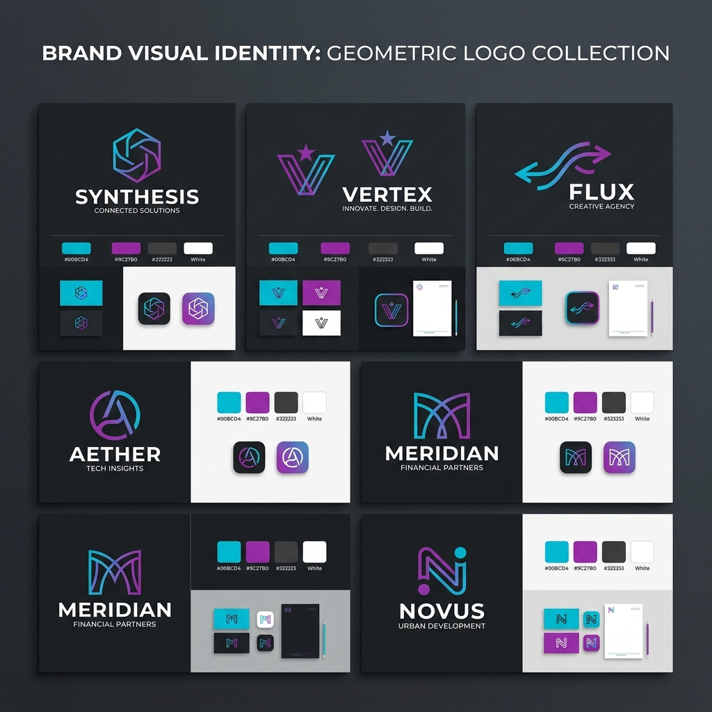 Corporate Branding Logos